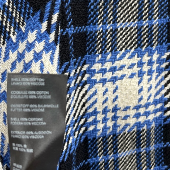 NWT Anthropologie Maeve Plaid Tweed Skirt Size 2 - Picture 5 of 7